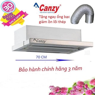 Máy hút mùi âm tủ Canzy CZ-C516i-C517i-Máy khử mùi nhà bếp cao cấp,chính hãng,giá rẻ-BH 24 tháng