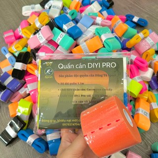 Combo 12 quấn cán DIYI PRO tặng 1 quấn cốt, combo siêu hời giá rẻ, quấn cán siêu bám dính, quấn cốt êm