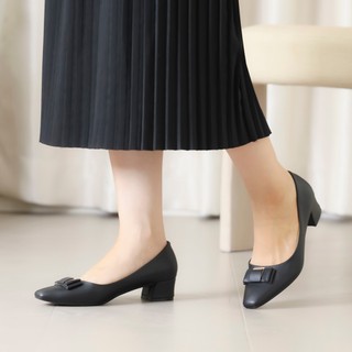 Hồng thạnh - giày bít gót cao 3p - 7543