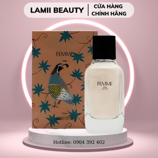 Nước hoa zara có nhũ femme / nước hoa dạng lăn healing bird perfume roll on
