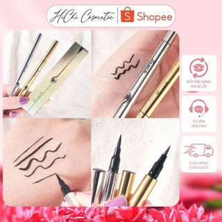 Kẻ mắt nước siêu mảnh vỏ màu vàng Lameila không trôi không lem cực xịn, cực nét