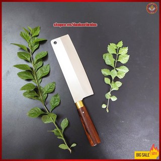 Dao thái thịt siêu bén rèn thủ công truyền thống
