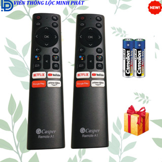 Remote Điều Khiển Tivi casper ,điều khiển tv bằng giọng nói thực casper remote a1 chức năng thoại thông minh