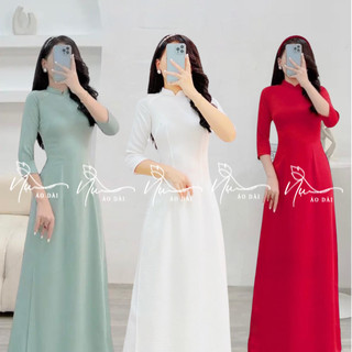 Áo dài học sinh, áo dài truyền thống, đồng phục học sinh, áo chụp kỷ yếu, hàng may sẵn rẻ đẹp