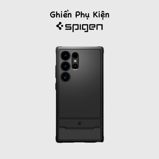 Ốp lưng spigen rugged armor matte black for 6.8inch 2024