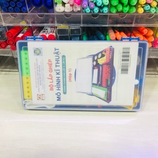 Bộ lắp ráp mô hình kỹ thuật lớp dùng 4và5 .