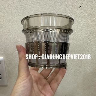 Lưới lọc máy ép chậm nineshied KB F10B