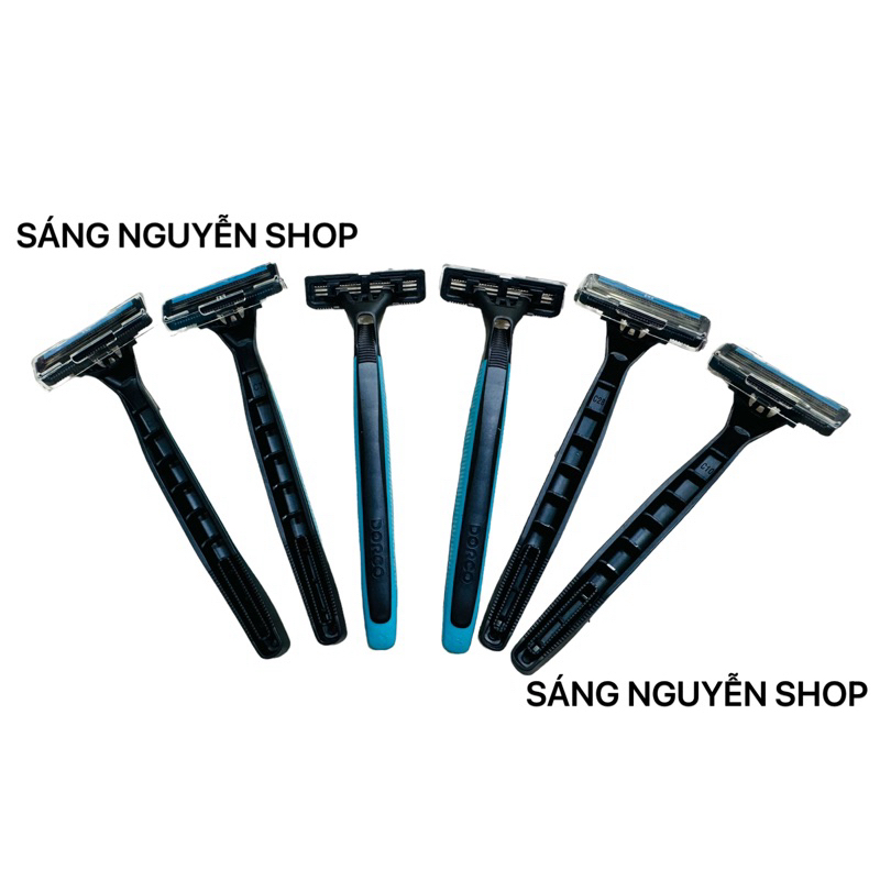 Dao Cạo Râu 2 Lưỡi DORCO RAPID 2 PLUS Protable