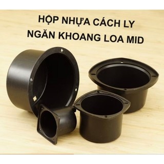 Hộp ngăn loa mid, midtreble nhiều kích thước