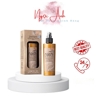 Xịt dưỡng - xả khô Nashi Argan khiến tóc bạn bừng sáng như chưa từng khô rối 150ml