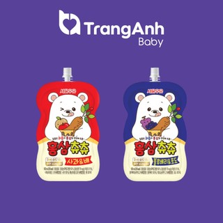 Nước hồng sâm Chu Chu Hàn Quốc giúp bé ăn ngon, tăng đề kháng