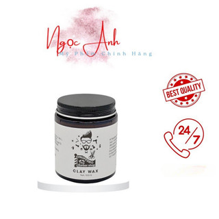 [ Hàng Chuẩn ] Sáp Vuốt Tóc Nam Clay Wax Professio - Phiên Bản Baber 100g