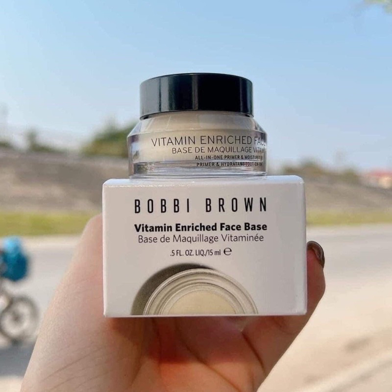 KEM LÓT ĐÌNH ĐÁM BOBBI BROWN/BOBBI BROWN  Vitamin Enriched Face Base Priming Moisturizer 15ml