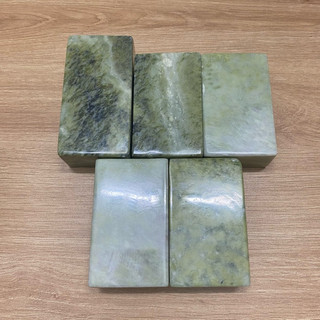 Cục chặn giấy Serpentine đá thật dùng chặn giấy, trưng bày