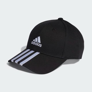 Mũ bóng chày adidas vải twill 3 sọc - ib3242