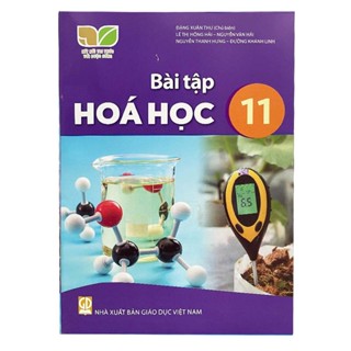 Sách - Bài Tập Hoá Học Lớp 11 - Kết Nối