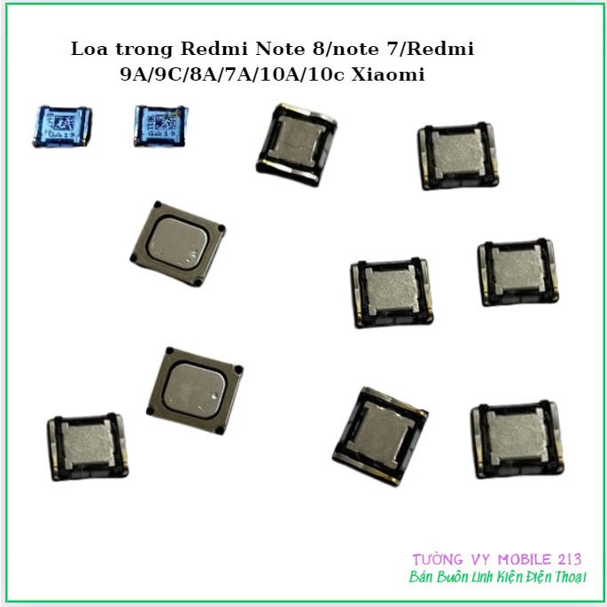 Loa trong xiaomi Redmi Note 8/note 7/Redmi 9A/9C/8A/7A/10A/10c