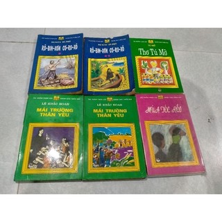Truyện - tủ sách vàng - bản in đầu