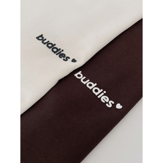 Áo thun babytee basic in nổi cao thành Buddies