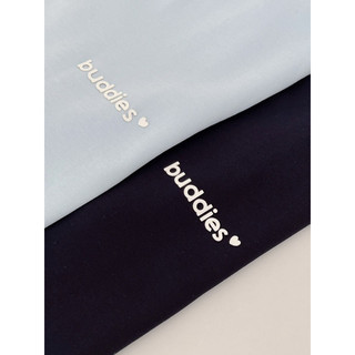 Áo thun babytee basic in nổi cao thành Buddies
