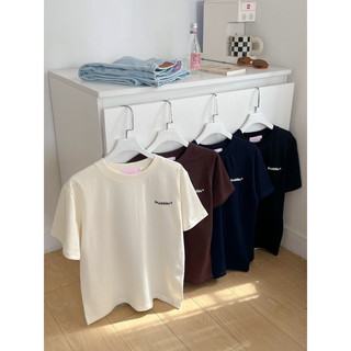 Áo thun babytee basic in nổi cao thành Buddies