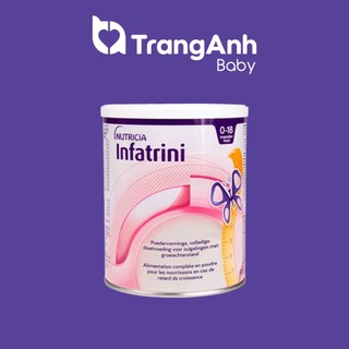 Sữa Infatrini Đức 400gr cho bé sinh non, giúp tăng cân, bổ sung dinh dưỡng