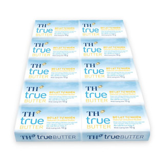 *Combo 2 vỉ* Bơ lạt TH True Milk vỉ 100g