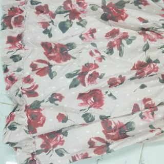 Đầm bé gái secondhand 1565 chất lụa có lót đẹp size (N86-88cm E80cmD>80cm) mới 99%