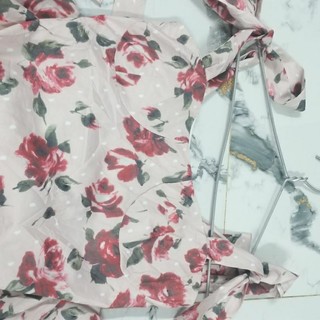 Đầm bé gái secondhand 1565 chất lụa có lót đẹp size (N86-88cm E80cmD>80cm) mới 99%