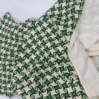 Đầm secondhand 1566 chất lụa có lót đẹp size (N94cm Eo chun D85cm) mới 99%