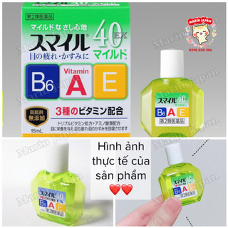 Dung dịch nhỏ mắt 40 EX  40 mild nhật Bản