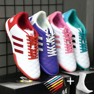 Giày đá bóng nam Newmos 11 Pro, giày đá banh thể thao cỏ nhân tạo đế mềm - 2EVSHOP