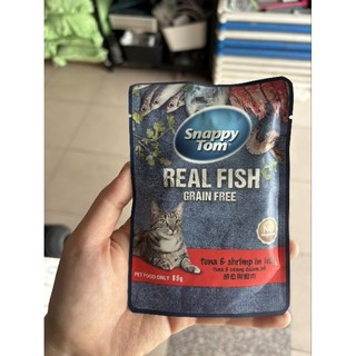 Pate SnappyTom 85g - Hoả Tốc