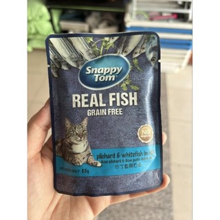Pate SnappyTom 85g - Hoả Tốc