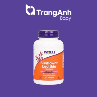 Viên uống chống tắc tia sữa Sunflower Lecithin 1200mg