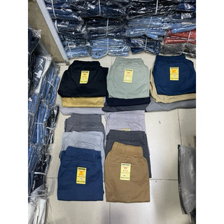 Quần lưng thun kaki lững nam