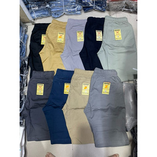 Quần lưng thun kaki lững nam