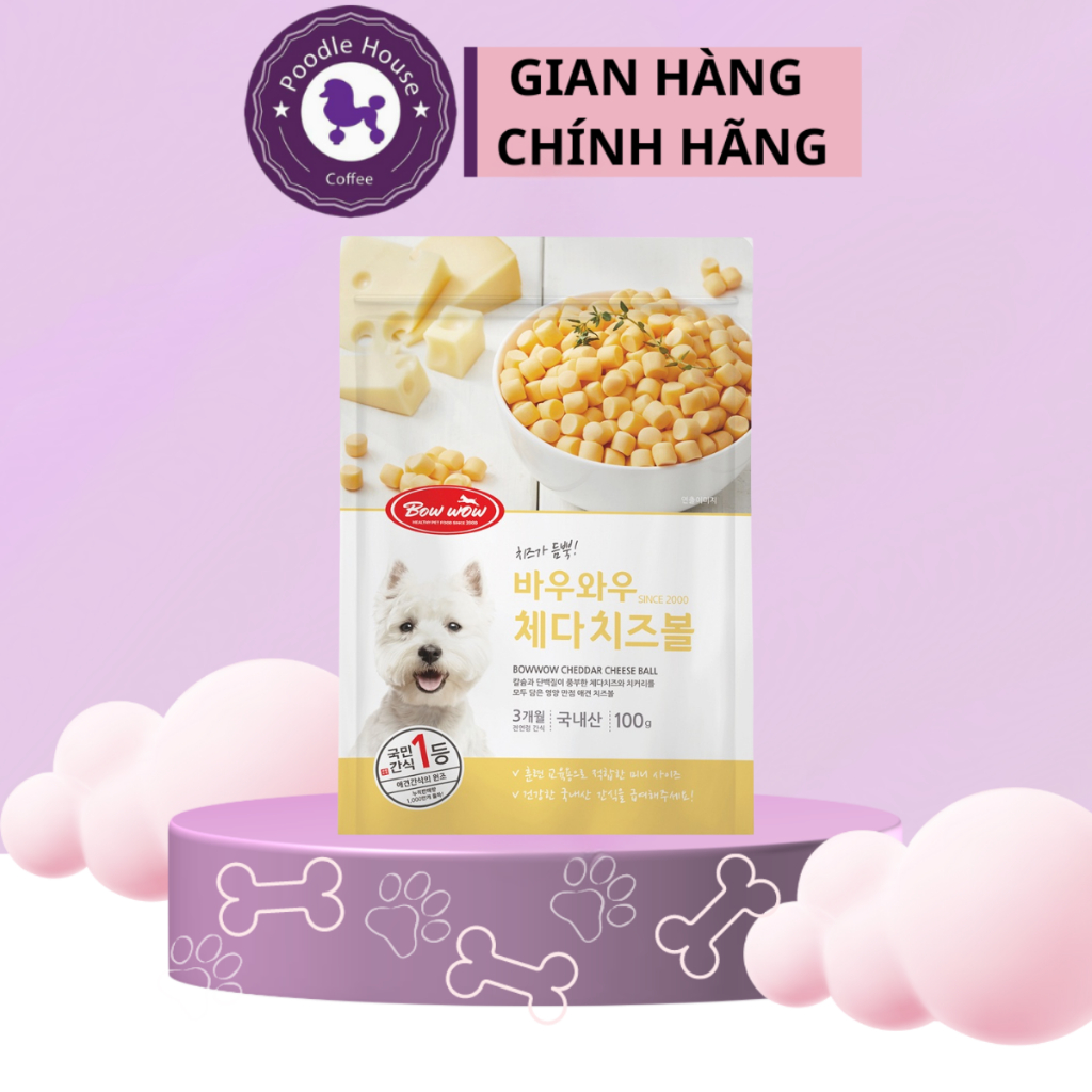 Phô Mai Viên - 100g