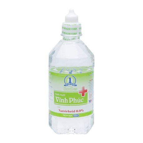 Nước Muối Sinh Lý Vĩnh Phúc 500ml