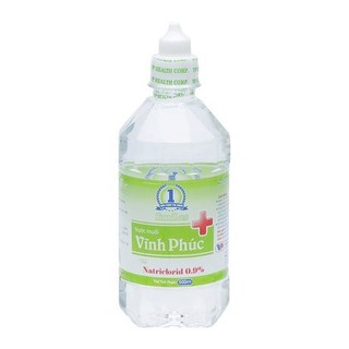 Nước muối sinh lý vĩnh phúc 500ml