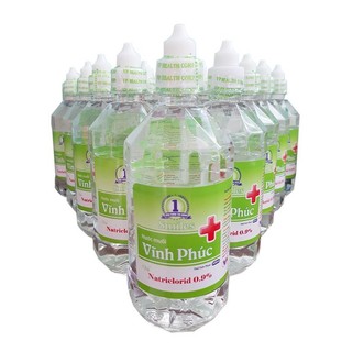Nước Muối Sinh Lý Vĩnh Phúc 500ml