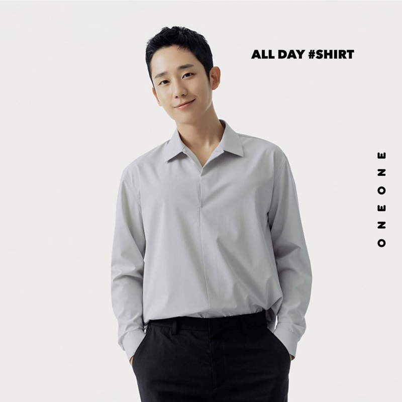Áo sơ mi Rayon Blend Pullover Shirt 7211 ONEONE