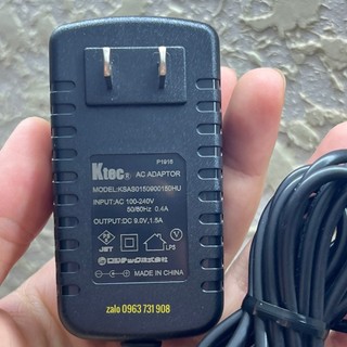 Dây sạc loa kéo DC 9V xịn chính hãng