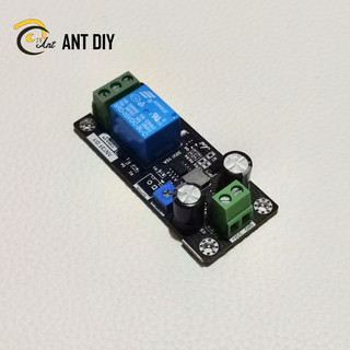 Ant diy - mạch tạo trễ/ delay chống bụp loa 30s max 35vdc
