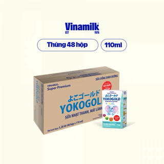 Thùng sữa Yoko 110mlx48hộp