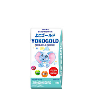 Thùng sữa Yoko 110mlx48hộp