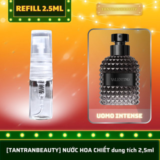 UOMO INTENSE [nước hoa nam refill 2,5ml]