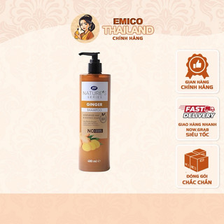Dầu gội gừng nature's series ginger boots thái lan 480ml