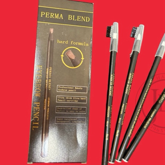 Chì perma blend, chì xé vẽ mày, chì perma