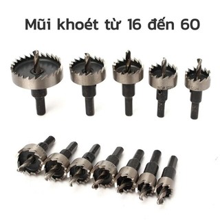 (DEAL HỦY DIỆT) MŨI KHOÉT GỖ THÉP